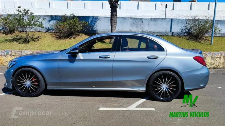 C 250 2.0 CGI SPORT TURBO 16V GASOLINA 4P AUTOMÁT