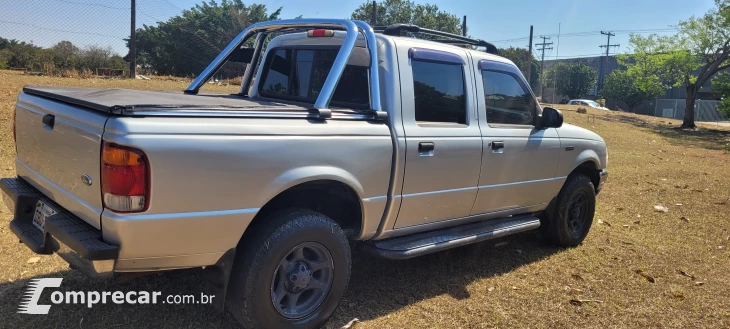 RANGER 2.5 XLT 4X4 CE 8V Turbo Intercooler