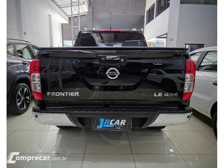FRONTIER 2.3 16V TURBO DIESEL LE CD 4X4 AUTOMATICO