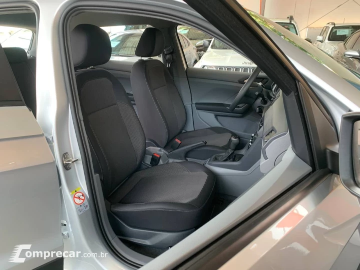 T-Cross Sense 1.0 TSI Flex 5p Aut.