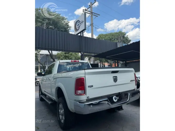 2500 6.7 LARAMIE 4X4 CD I6 TURBO DIESEL 4P AUTOMÁTICO