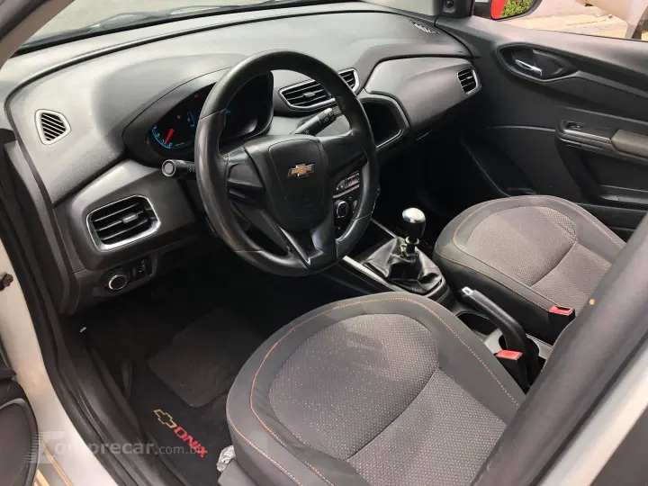 Onix 1.4 Mpfi Lt 8V Flex 4P Manual