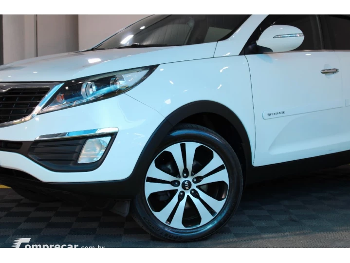 SPORTAGE 2.0 EX 4X2 16V FLEX 4P AUTOMATICO