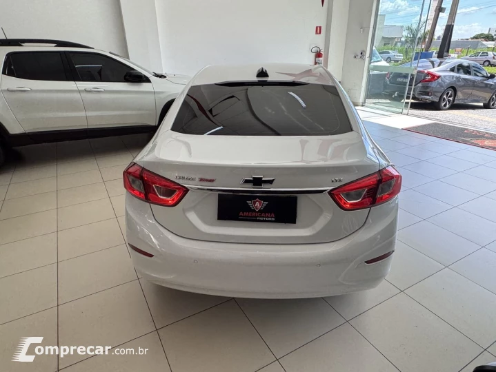 Cruze Sedan 1.4 16V 4P LTZ FLEX TURBO AUTOMÁTICO