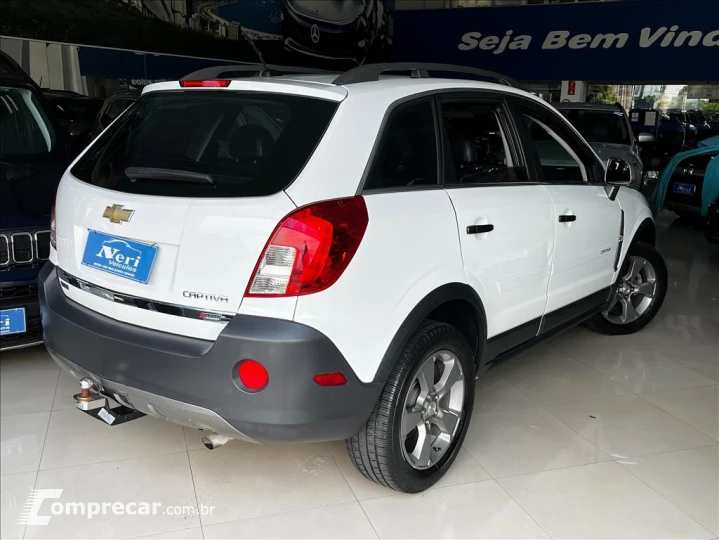 CAPTIVA 2.4 SIDI 16V GASOLINA 4P AUTOMÁTICO