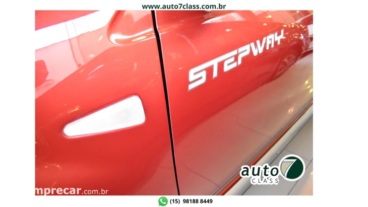 SANDERO - 1.6 STEPWAY 16V 4P AUTOMÁTICO