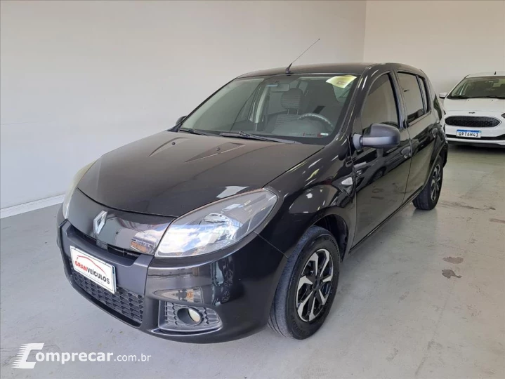 SANDERO 1.0 EXPRESSION 16V FLEX 4P MANUAL