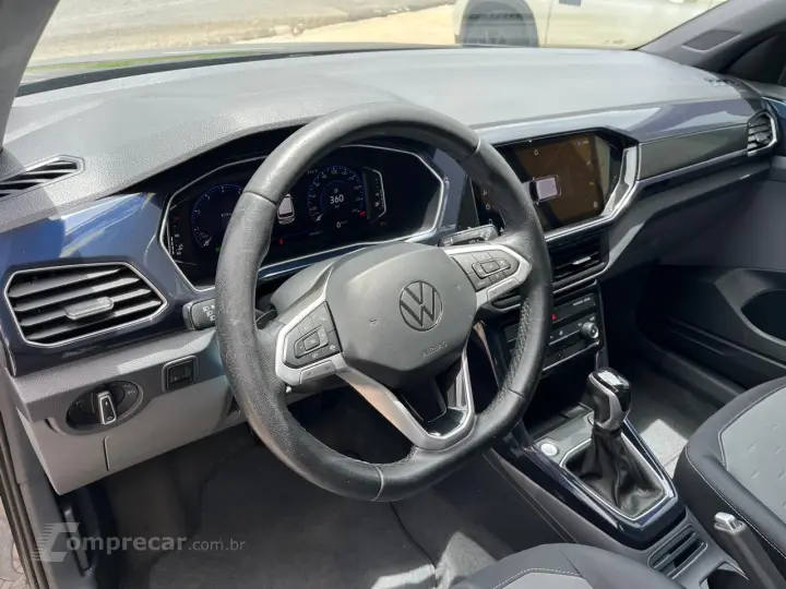 T-Cross 1.0 4P 200 TSI FLEX COMFORTLINE AUTOMÁTICO