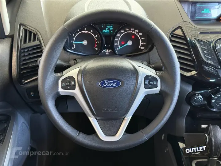 ECOSPORT 1.6 FREESTYLE 16V FLEX 4P POWERSHIFT