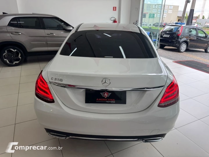 C 250 2.0 16V 4P CGI AVANTGARDE 9-GTRONIC AUTOMÁTICO