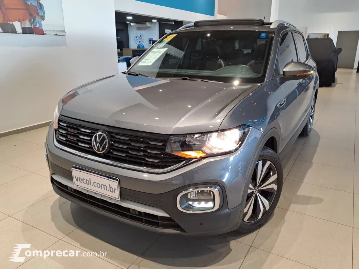 T-Cross 1.4 4P 250 TSI FLEX HIGHLINE AUTOMÁTICO