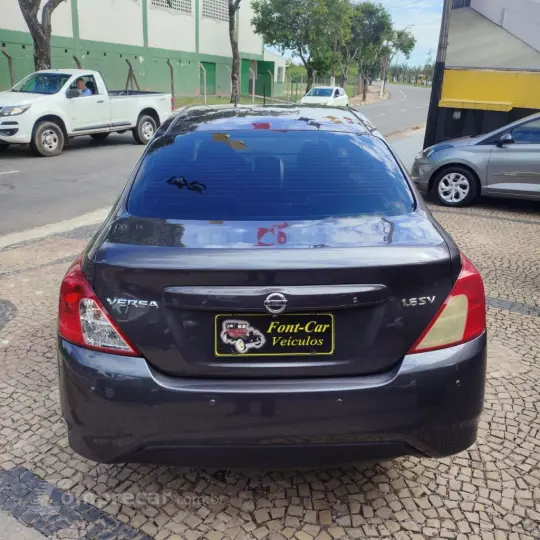 VERSA SV 1.6 16V FlexStart 4p Aut.