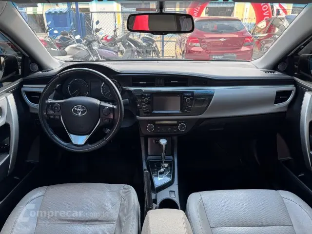 COROLLA - 2.0 XEI 16V 4P AUTOMÁTICO
