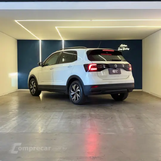 T-Cross Sense 200 TSI 1.0 Flex 5p Aut.