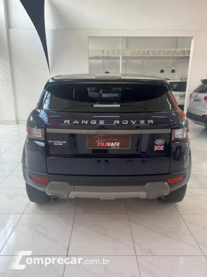 Range Rover Evoque 2.0 16V 4P SE 4WD DYNAMIC AUTOMÁTICO