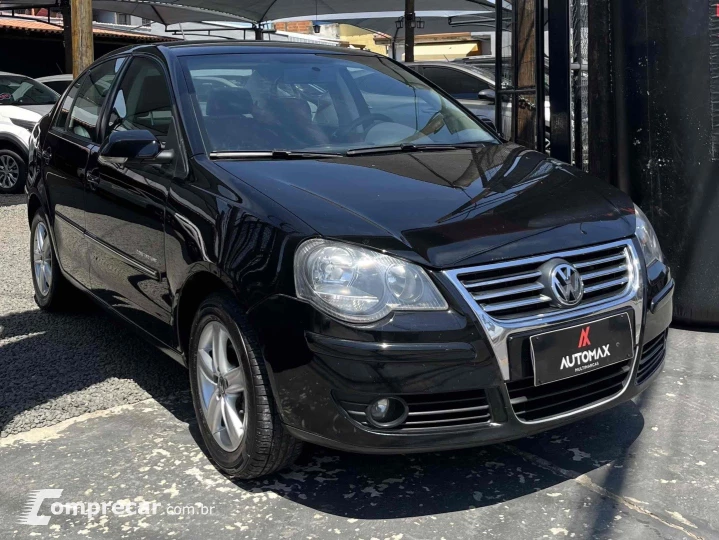 POLO SEDAN 1.6 MI COMFORTLINE 8V FLEX 4P MANUAL