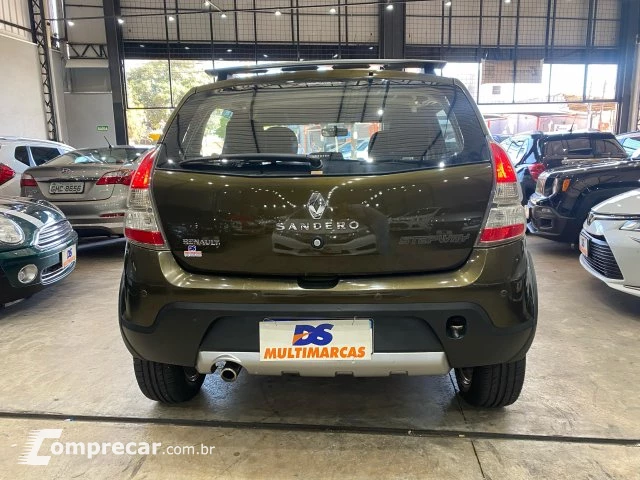 SANDERO - 1.6 STEPWAY 8V 4P MANUAL