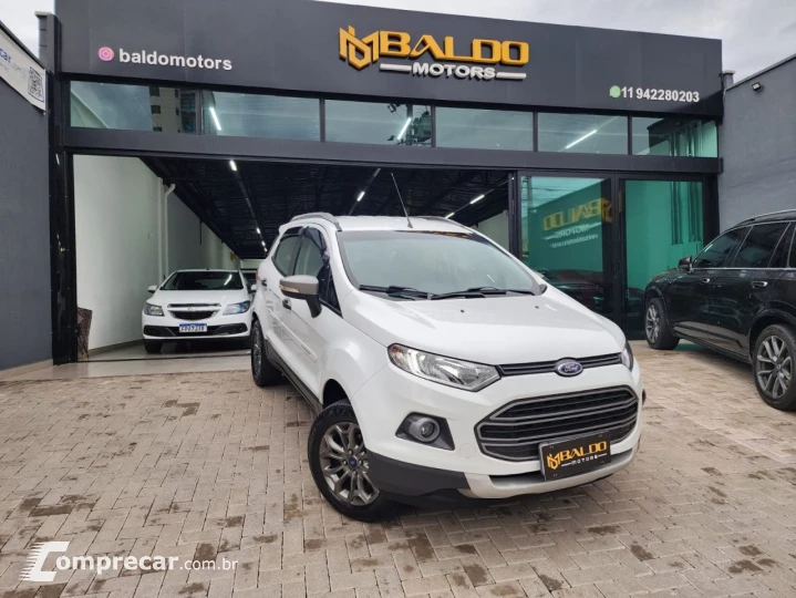 EcoSport FREESTYLE 1.6 16V Flex 5p Aut.