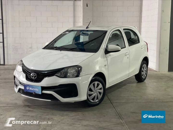 ETIOS 1.3 X 16V FLEX 4P MANUAL