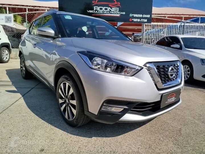 KICKS SV 1.6 16V FlexStar 5p Aut.