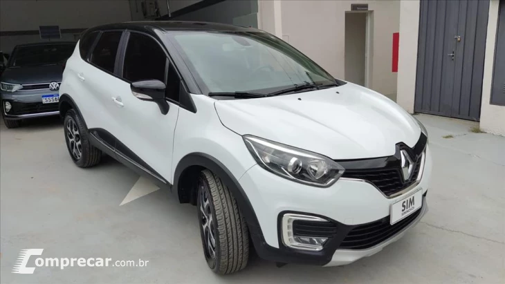 CAPTUR 2.0 16V HI-FLEX INTENSE AUTOMÁTICO