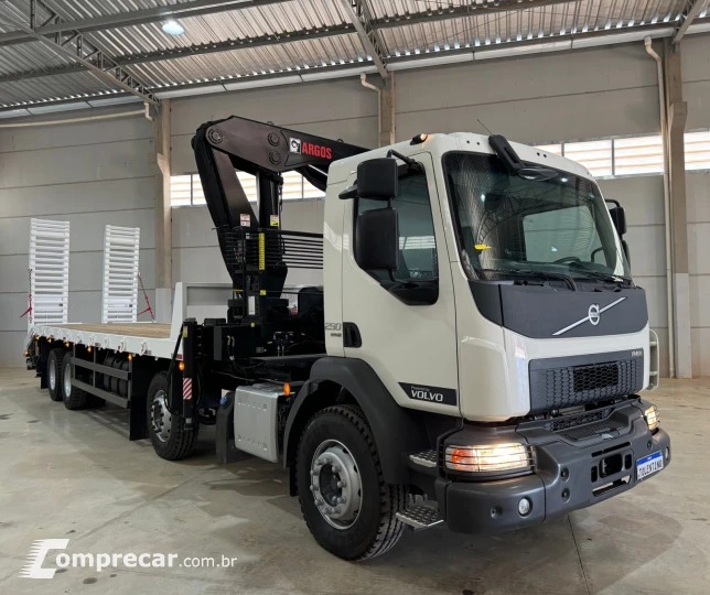 Vm290 8x4 Traçado Argos 43t Prancha Fixa Carrega Tudo