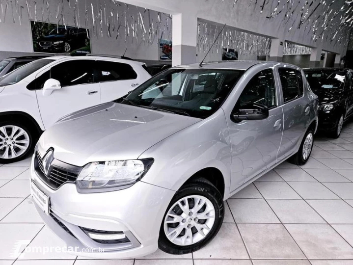 Renault SANDERO S Edition Flex 1.0 12V 5p Mec.