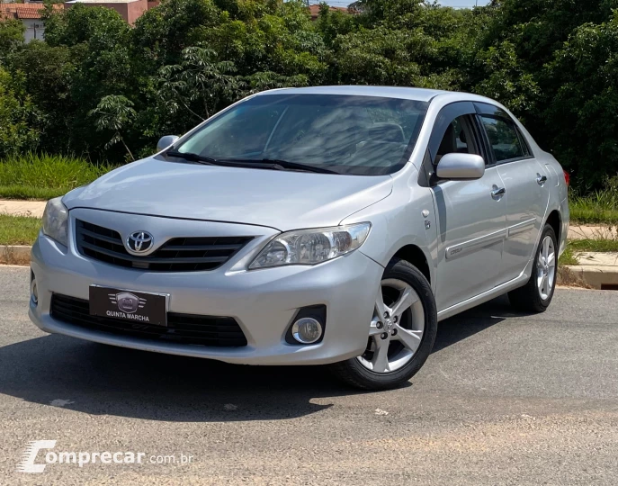 Corolla Sedan 1.8 Dual VVT-i GLI (flex)