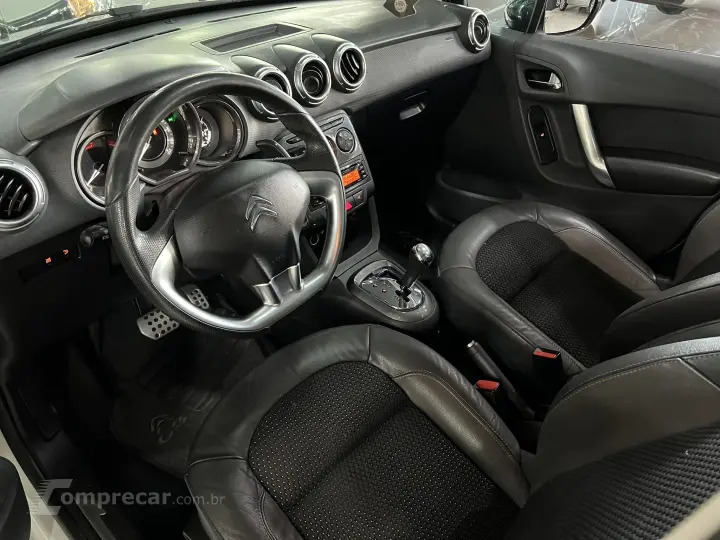 C3 1.6 EXCLUSIVE 16V FLEX 4P AUTOMÁTICO
