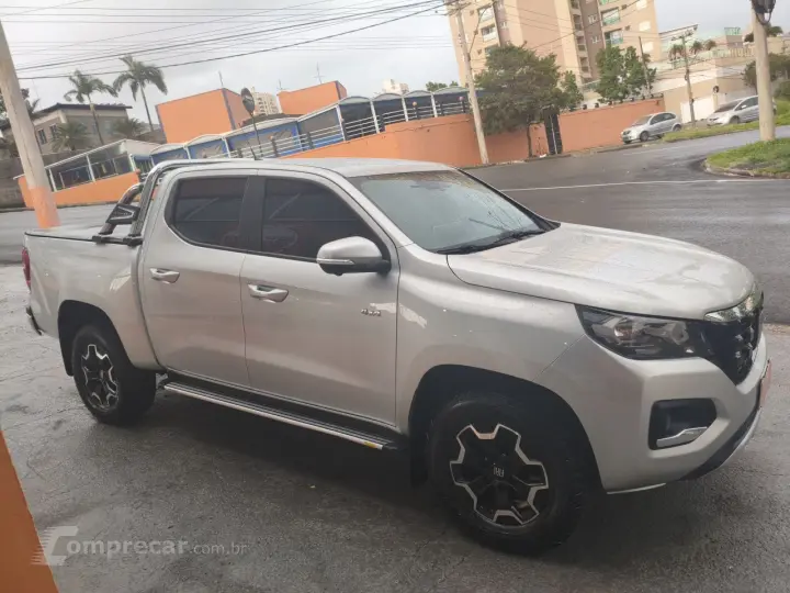 Titano 2.2 16V 4P VOLCANO 4X4 TURBO DIESEL AUTOMÁTICO