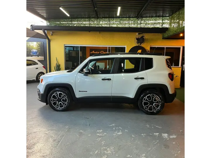 RENEGADE 1.8 16V FLEX 4P AUTOMÁTICO