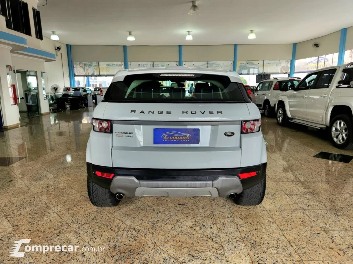 Range Rover Evoque 2.0 16V 4P 4WD PURE AUTOMÁTICO