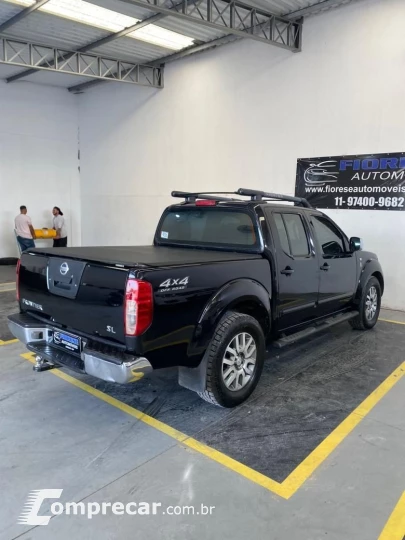 NISSAN FRONTIER 2.5 SL 4X4 CD TURBO ELETRONIC