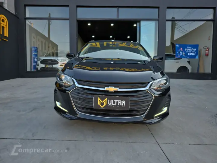 ONIX SED. Plus PREM. 1.0 12V TB Flex Aut