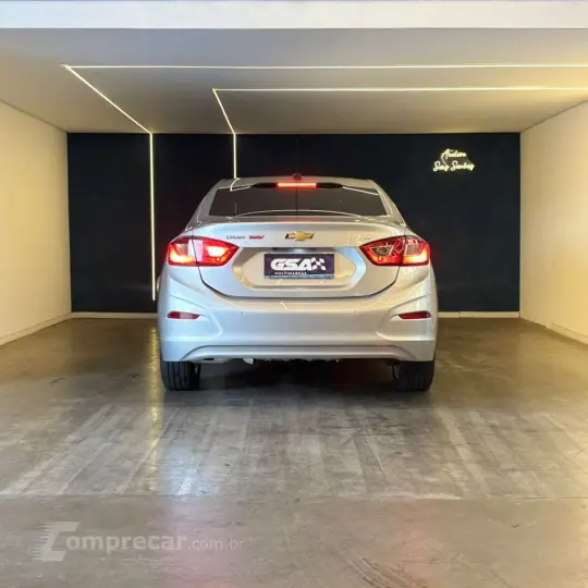 CRUZE LT 1.4 16V Turbo Flex 4p Aut.