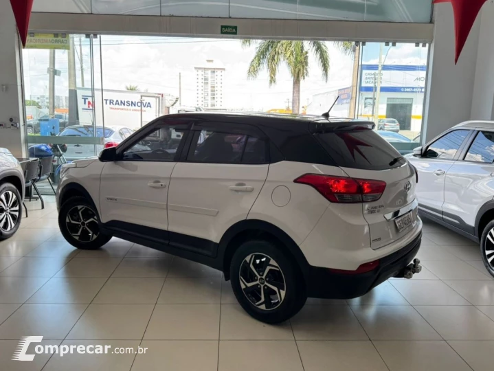 Creta 1.6 16V 4P FLEX ATTITUDE AUTOMÁTICO