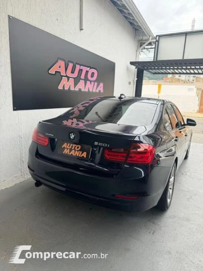 320I 2.0 GP 16V TURBO ACTIVE FLEX 4P AUTOMÁTICO