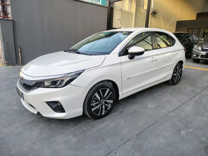 CITY Hatchback EXL 1.5 Flex 16V Aut.