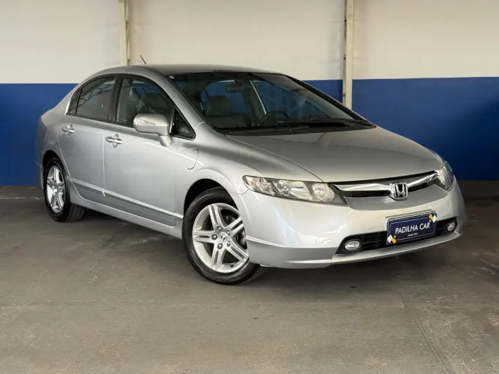 Civic Sedan EXS 1.8/1.8 Flex 16V Aut. 4p