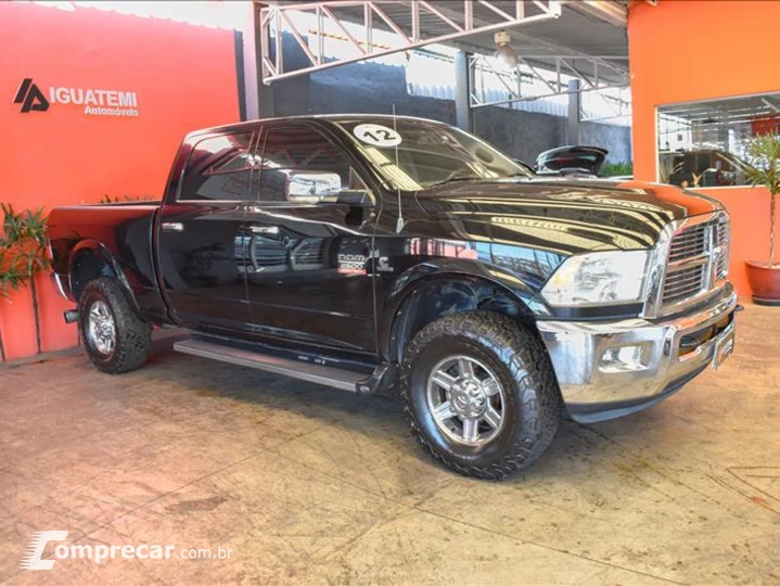 2500 6.7 LARAMIE 4X4 CD I6 TURBO DIESEL 4P AUTOMÁTICO