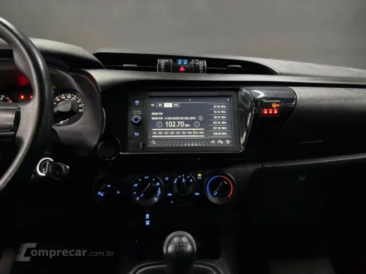 HILUX 2.8 D-4D TURBO DIESEL CHASSI 4X4 MANUAL