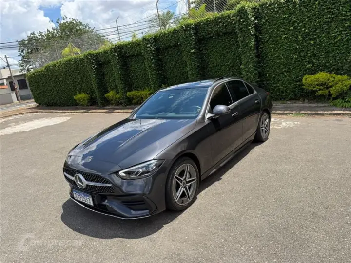 C 200 1.5 EQ Boost AMG Line