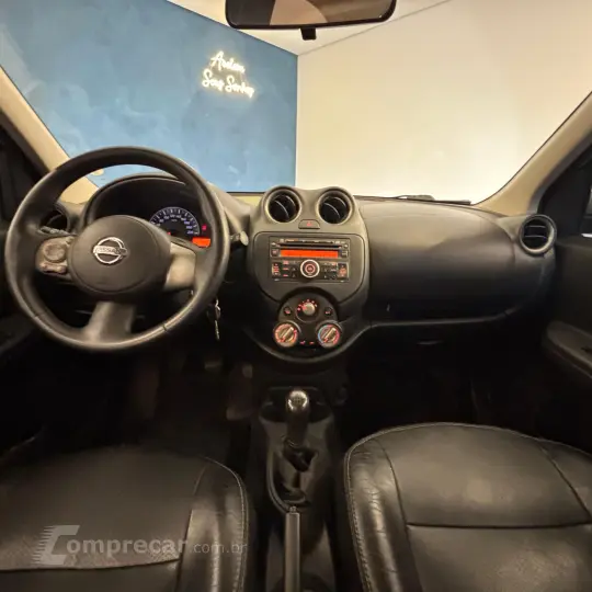 MARCH SV 1.6 16V Flex Fuel