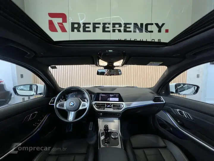 320i 2.0 16V TURBO GASOLINA M SPORT AUTOMÁTICO