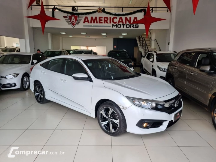 Civic 2.0 16V 4P EXL FLEX  AUTOMÁTICO CVT