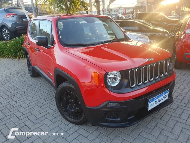 RENEGADE - 1.8 16V SPORT 4P AUTOMÁTICO