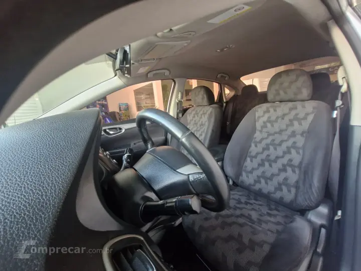 Sentra 2.0 16V 4P SV FLEX AUTOMÁTICO CVT