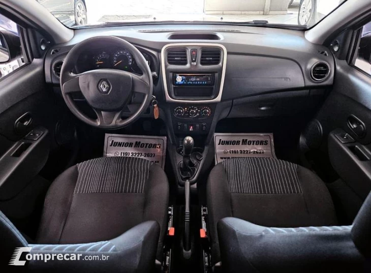 SANDERO 1.0 12V SCE FLEX AUTHENTIQUE MANUAL