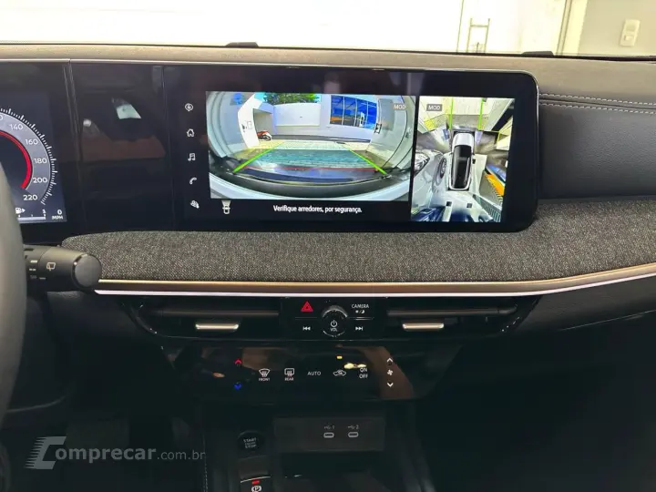 KICKS Platinum 1.0 Turbo Flex Aut.