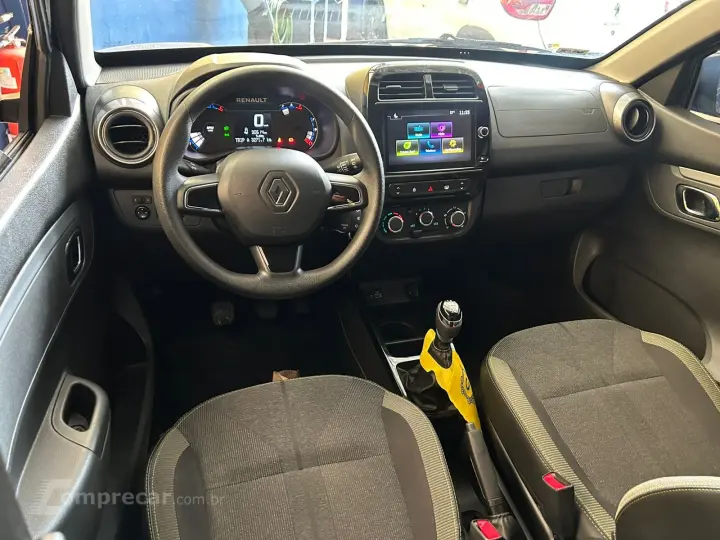 Kwid KWID OUTSIDER 1.0 Flex 12V 5p Mec.